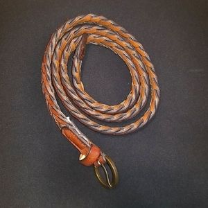 ⭐2 for $10: Garage - Braided Thin Belt